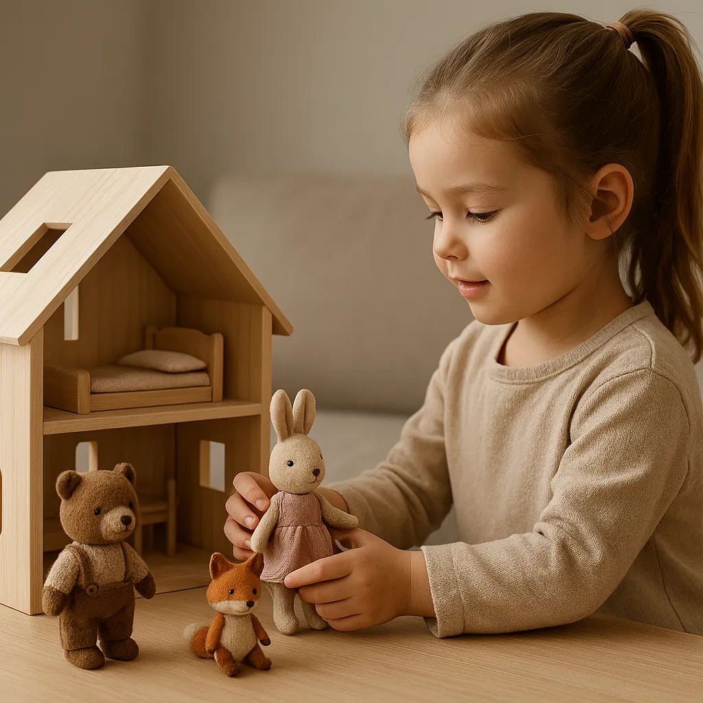 عروسک و نقش آفرینی