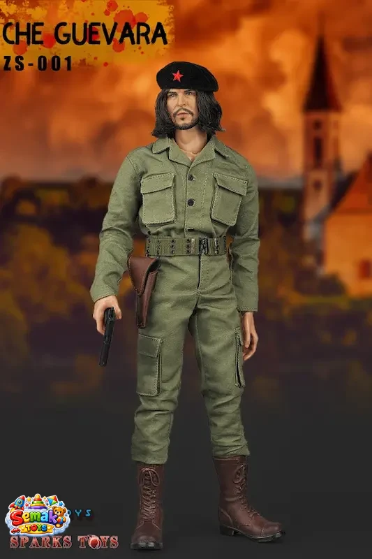 خرید اکشن فیگور ارنستو چگوارا مقیاس 1/6 مدل ZY Toys 1/6th Scale Real Masterpiece: Che Guevara | فیگور کلکسیونی اورجینال