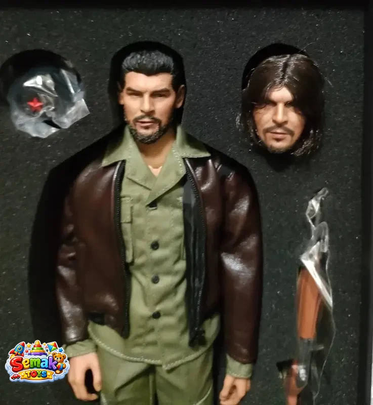 خرید اکشن فیگور ارنستو چگوارا مقیاس 1/6 مدل ZY Toys 1/6th Scale Real Masterpiece: Che Guevara | فیگور کلکسیونی اورجینال