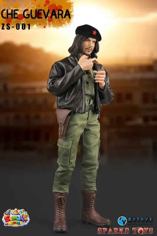 خرید اکشن فیگور ارنستو چگوارا مقیاس 1/6 مدل ZY Toys 1/6th Scale Real Masterpiece: Che Guevara | فیگور کلکسیونی اورجینال