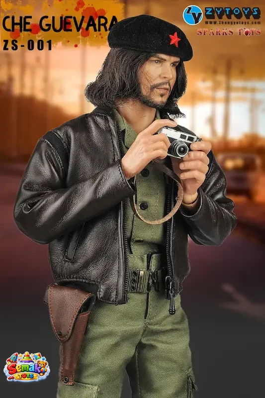 خرید اکشن فیگور ارنستو چگوارا مقیاس 1/6 مدل ZY Toys 1/6th Scale Real Masterpiece: Che Guevara | فیگور کلکسیونی اورجینال