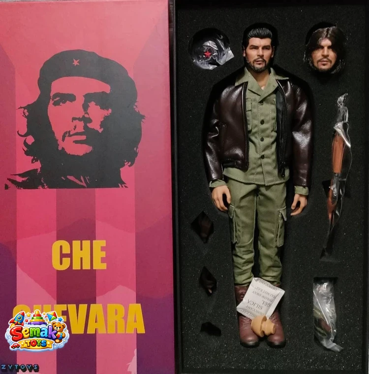 خرید اکشن فیگور ارنستو چگوارا مقیاس 1/6 مدل ZY Toys 1/6th Scale Real Masterpiece: Che Guevara | فیگور کلکسیونی اورجینال
