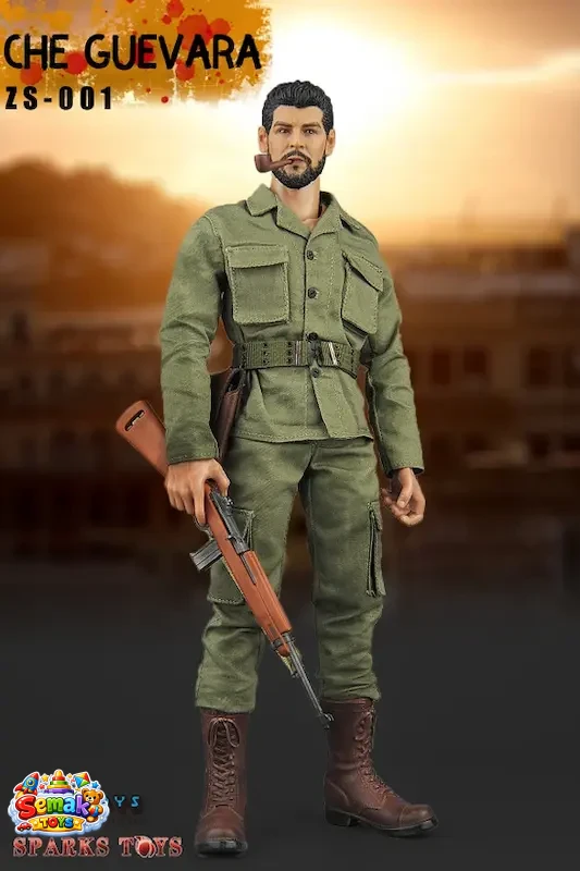 خرید اکشن فیگور ارنستو چگوارا مقیاس 1/6 مدل ZY Toys 1/6th Scale Real Masterpiece: Che Guevara | فیگور کلکسیونی اورجینال