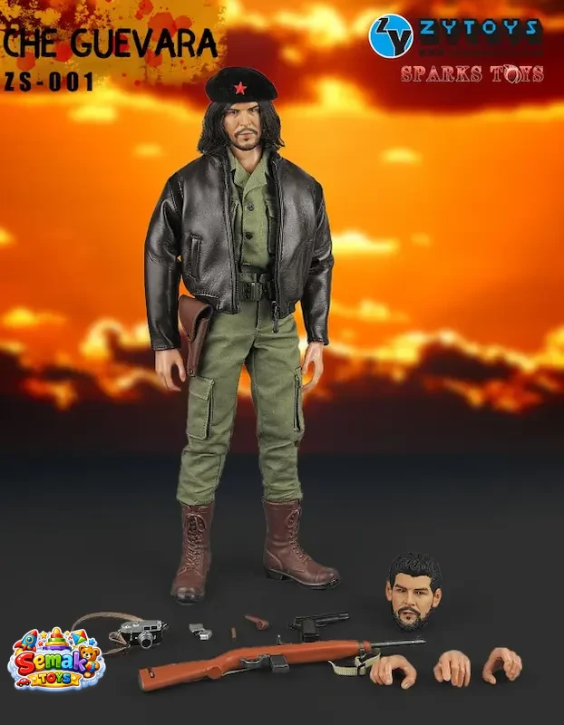 خرید اکشن فیگور ارنستو چگوارا مقیاس 1/6 مدل ZY Toys 1/6th Scale Real Masterpiece: Che Guevara | فیگور کلکسیونی اورجینال