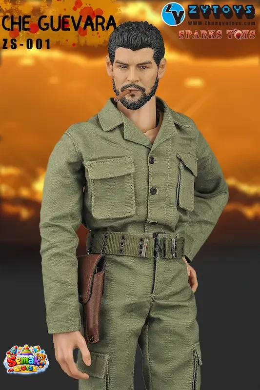 خرید اکشن فیگور ارنستو چگوارا مقیاس 1/6 مدل ZY Toys 1/6th Scale Real Masterpiece: Che Guevara | فیگور کلکسیونی اورجینال