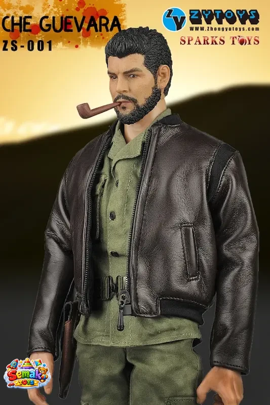خرید اکشن فیگور ارنستو چگوارا مقیاس 1/6 مدل ZY Toys 1/6th Scale Real Masterpiece: Che Guevara | فیگور کلکسیونی اورجینال