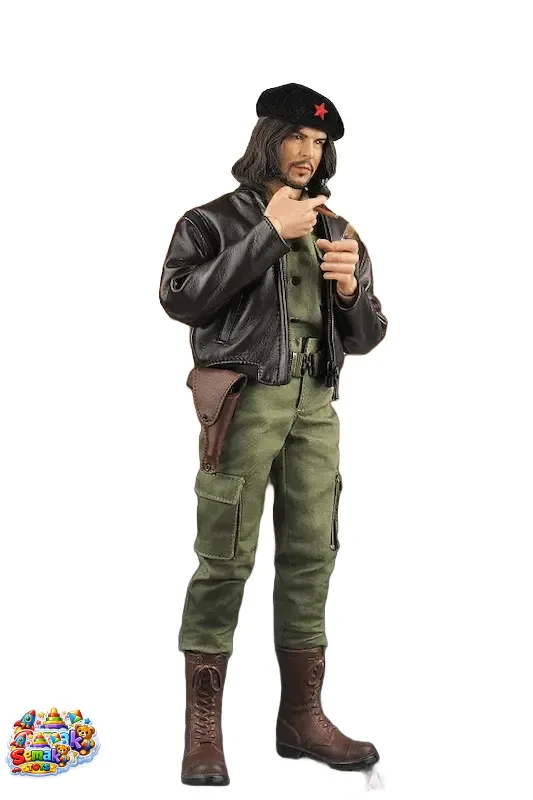 خرید اکشن فیگور ارنستو چگوارا مقیاس 1/6 مدل ZY Toys 1/6th Scale Real Masterpiece: Che Guevara | فیگور کلکسیونی اورجینال