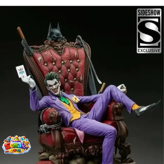 خرید اکشن فیگور شخصیت جوکر برند سایدشو نسخه 189 از 500 نسخه سری DC COMICS /آماده ارسال فوری | فیگور کلکسیونی اورجینال