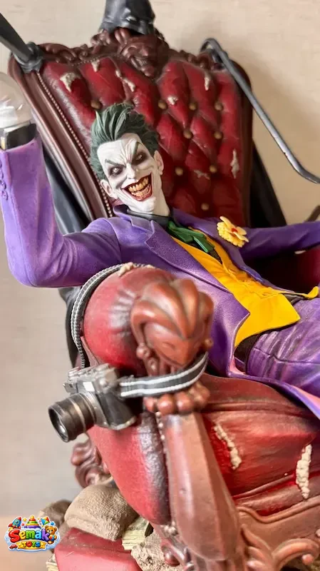 خرید اکشن فیگور شخصیت جوکر برند سایدشو نسخه 189 از 500 نسخه سری DC COMICS /آماده ارسال فوری | فیگور کلکسیونی اورجینال