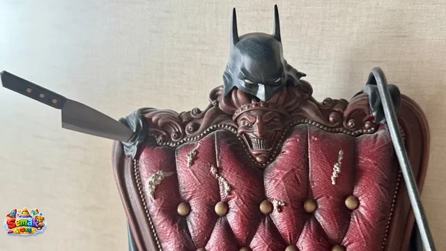 خرید اکشن فیگور شخصیت جوکر برند سایدشو نسخه 189 از 500 نسخه سری DC COMICS /آماده ارسال فوری | فیگور کلکسیونی اورجینال