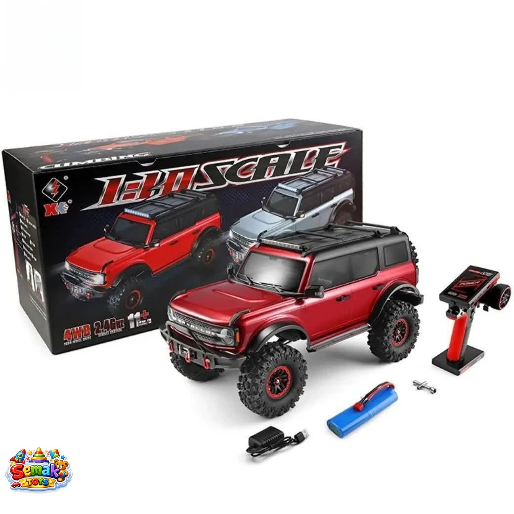 خرید ماشین کنترلی فورد برانکو آفرود و صخره نورد آیتم 104020 برند WLTOYS | مدل RC حرفه‌ای و کلکسیونی