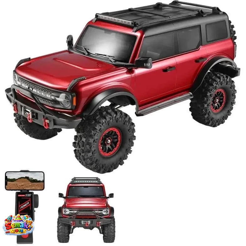 خرید ماشین کنترلی فورد برانکو آفرود و صخره نورد آیتم 104020 برند WLTOYS | مدل RC حرفه‌ای و کلکسیونی