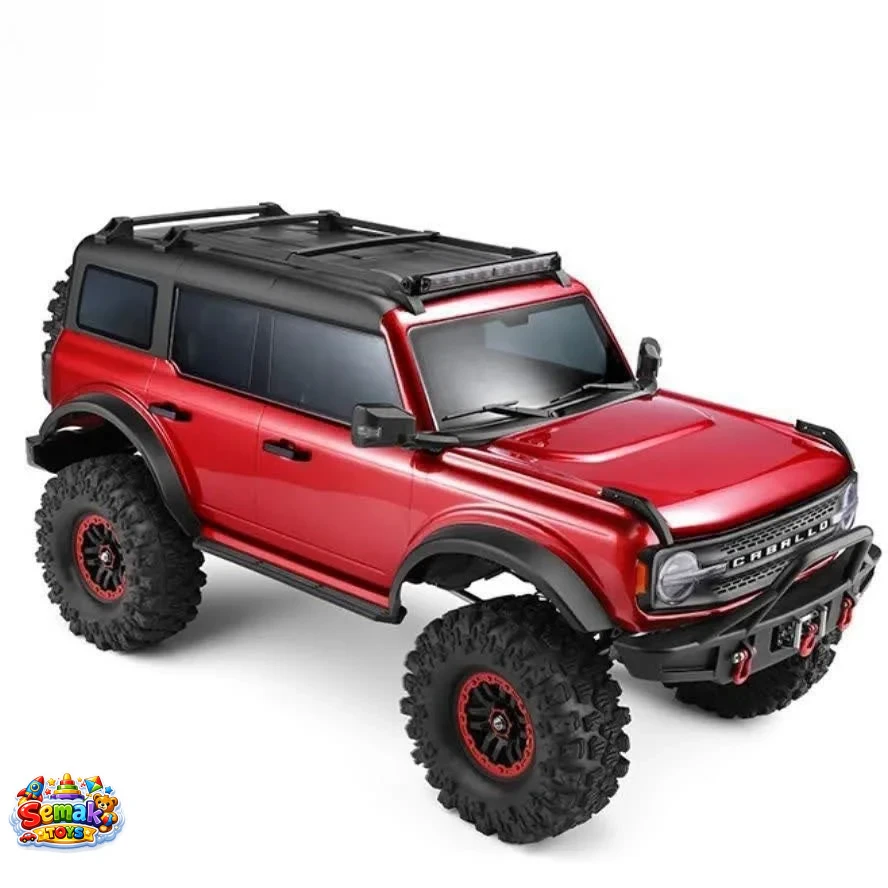 خرید ماشین کنترلی فورد برانکو آفرود و صخره نورد آیتم 104020 برند WLTOYS | مدل RC حرفه‌ای و کلکسیونی