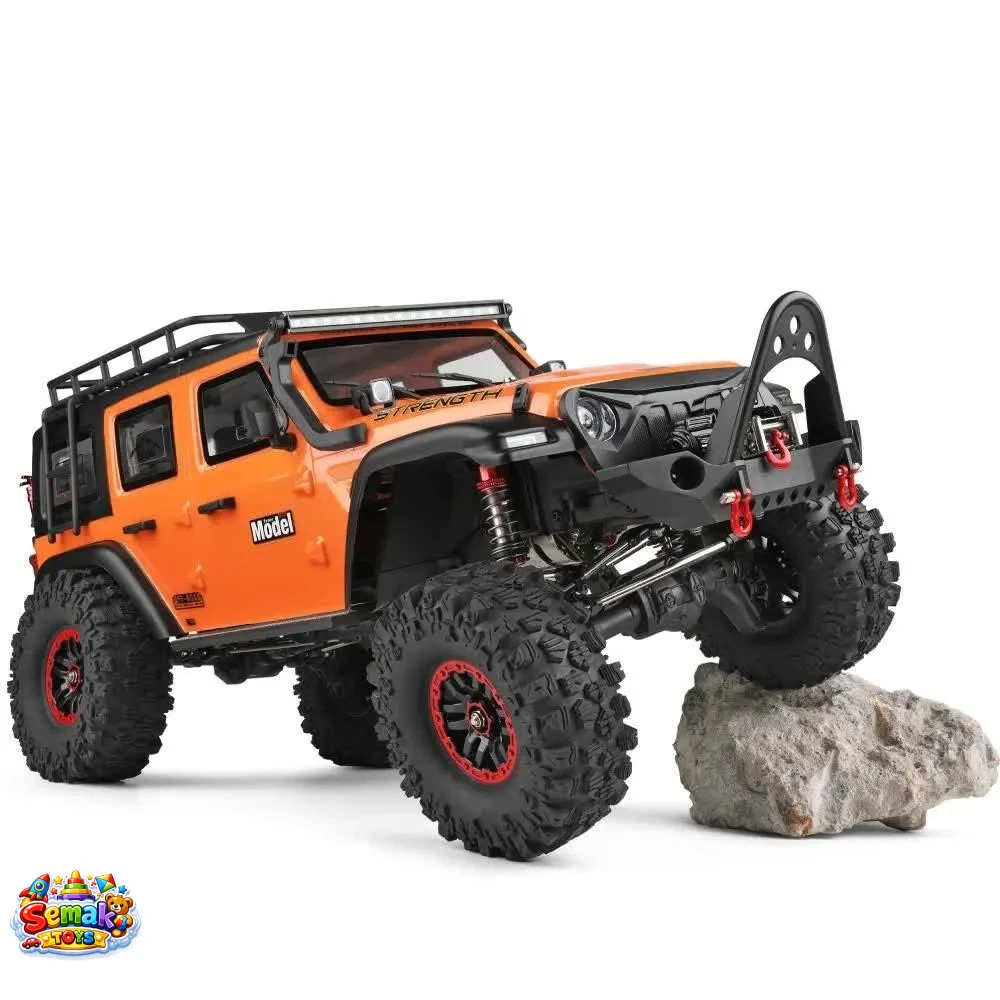 خرید اسباب بازی ماشین جیپ کنترلی آفرود صخره نورد آیتم WLtoys 104010 | مدل RC حرفه‌ای و کلکسیونی