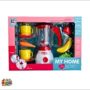 خرید اسباب بازی ست آشپزخانه مدل مخلوط کن و میوه برند مای هوم My home آیتم 3212