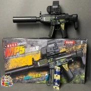 خرید اسباب بازی تفنگ تیر ژله ای MP5 برند HANDI آیتم 243