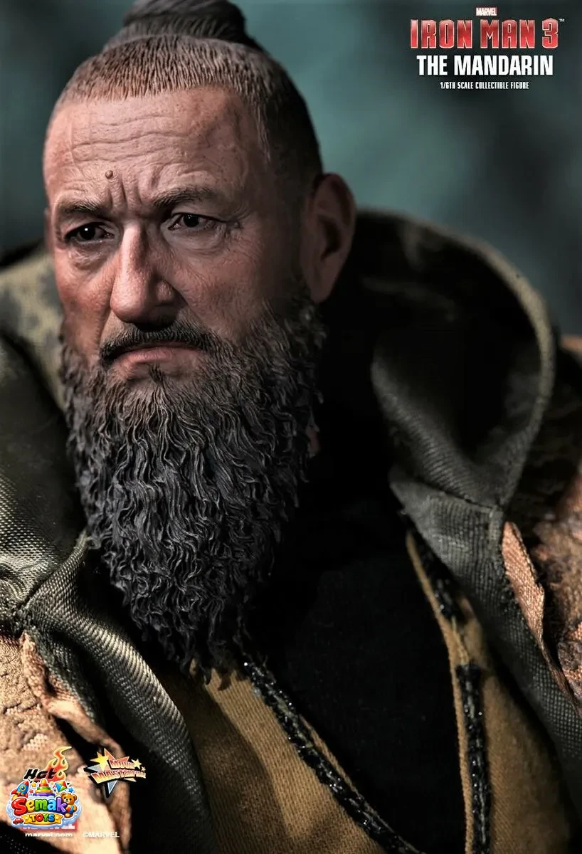 خرید اکشن فیگور کلکسیونی ماندارین شاهکار آیرونمن 3 مقیاس 1/6 برند هات تویز HOT TOYS | فیگور کلکسیونی اورجینال