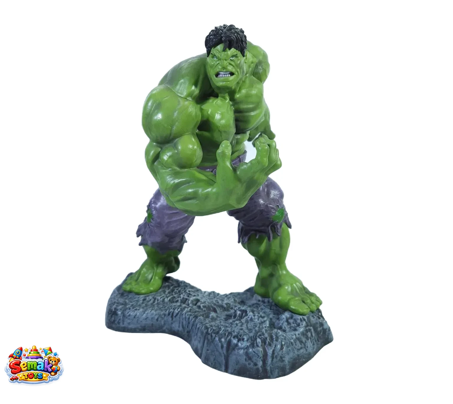 خرید فیگور‌ شخصیت هالک 30 سانت مگنتی برند کریزی تویز اصلی CRAZY TOYS