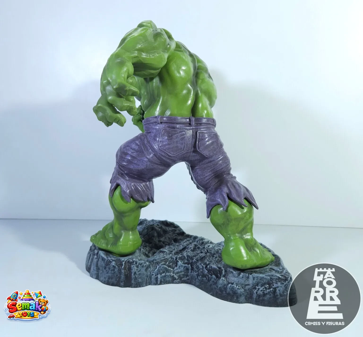 خرید فیگور‌ شخصیت هالک 30 سانت مگنتی برند کریزی تویز اصلی CRAZY TOYS