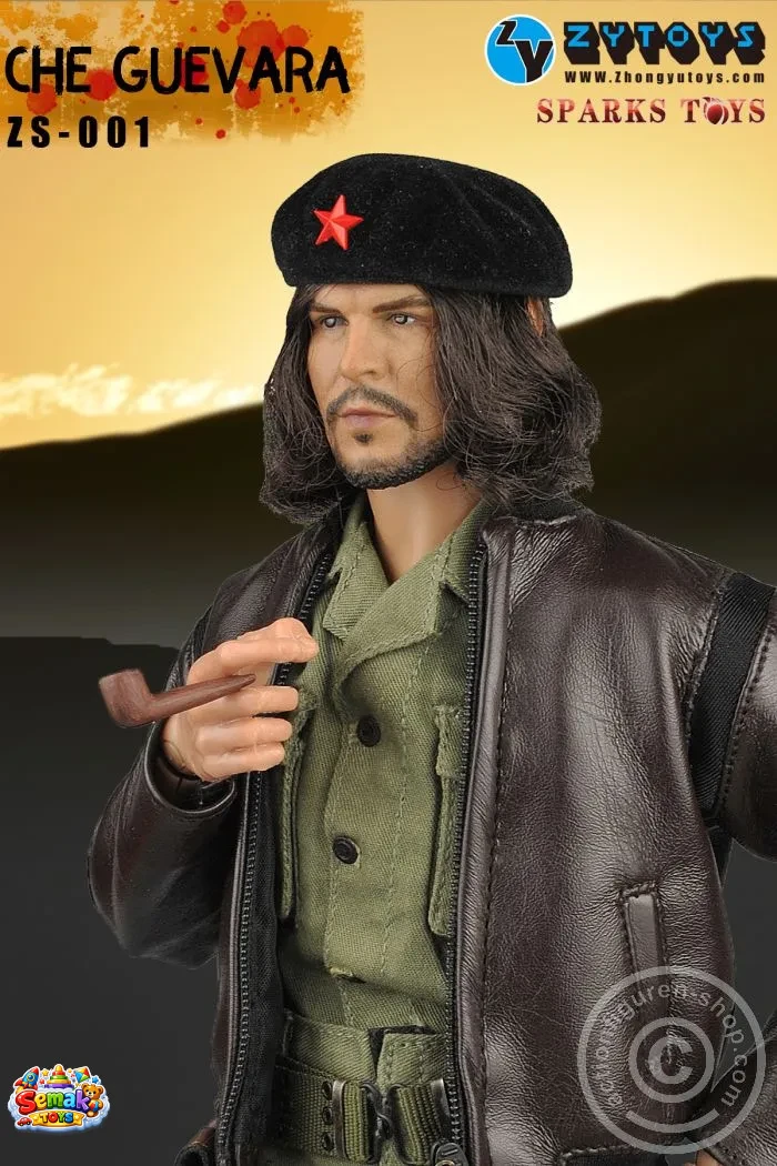 خرید اکشن فیگور ارنستو چگوارا ZY Toys 1/6th Scale Real Masterpiece: Che Guevara | فیگور کلکسیونی اورجینال