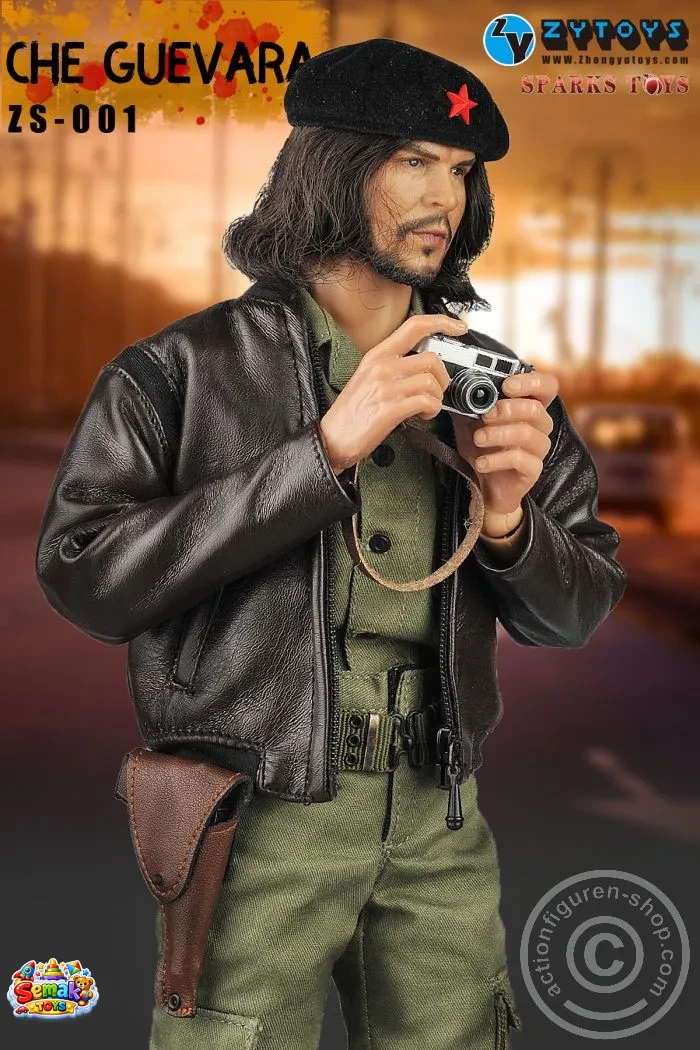 خرید اکشن فیگور ارنستو چگوارا ZY Toys 1/6th Scale Real Masterpiece: Che Guevara | فیگور کلکسیونی اورجینال