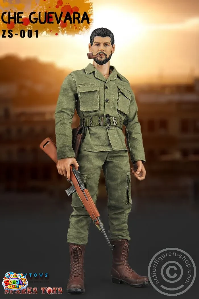 خرید اکشن فیگور ارنستو چگوارا ZY Toys 1/6th Scale Real Masterpiece: Che Guevara | فیگور کلکسیونی اورجینال