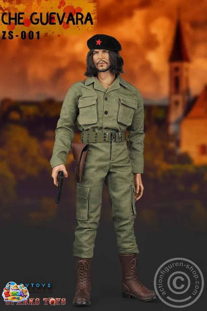 خرید اکشن فیگور ارنستو چگوارا ZY Toys 1/6th Scale Real Masterpiece: Che Guevara | فیگور کلکسیونی اورجینال