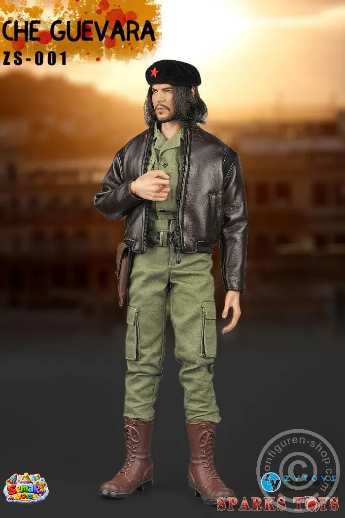 خرید اکشن فیگور ارنستو چگوارا ZY Toys 1/6th Scale Real Masterpiece: Che Guevara | فیگور کلکسیونی اورجینال