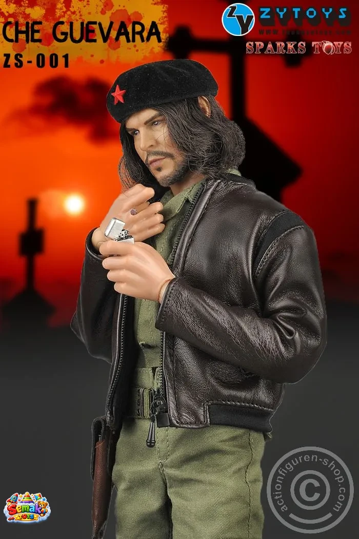 خرید اکشن فیگور ارنستو چگوارا ZY Toys 1/6th Scale Real Masterpiece: Che Guevara | فیگور کلکسیونی اورجینال