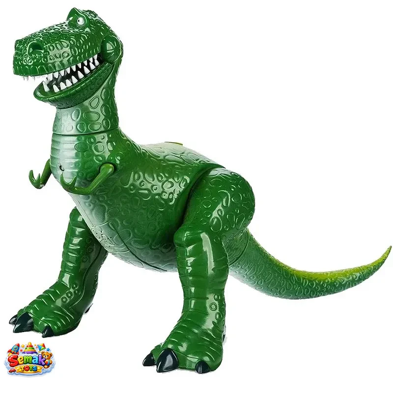 خرید عروسک دیزنی طرح رکس مدل داستان اسباب‌بازی‌ها پک اصلی | فیگور اورجینال Toy Story شخصیت Rex